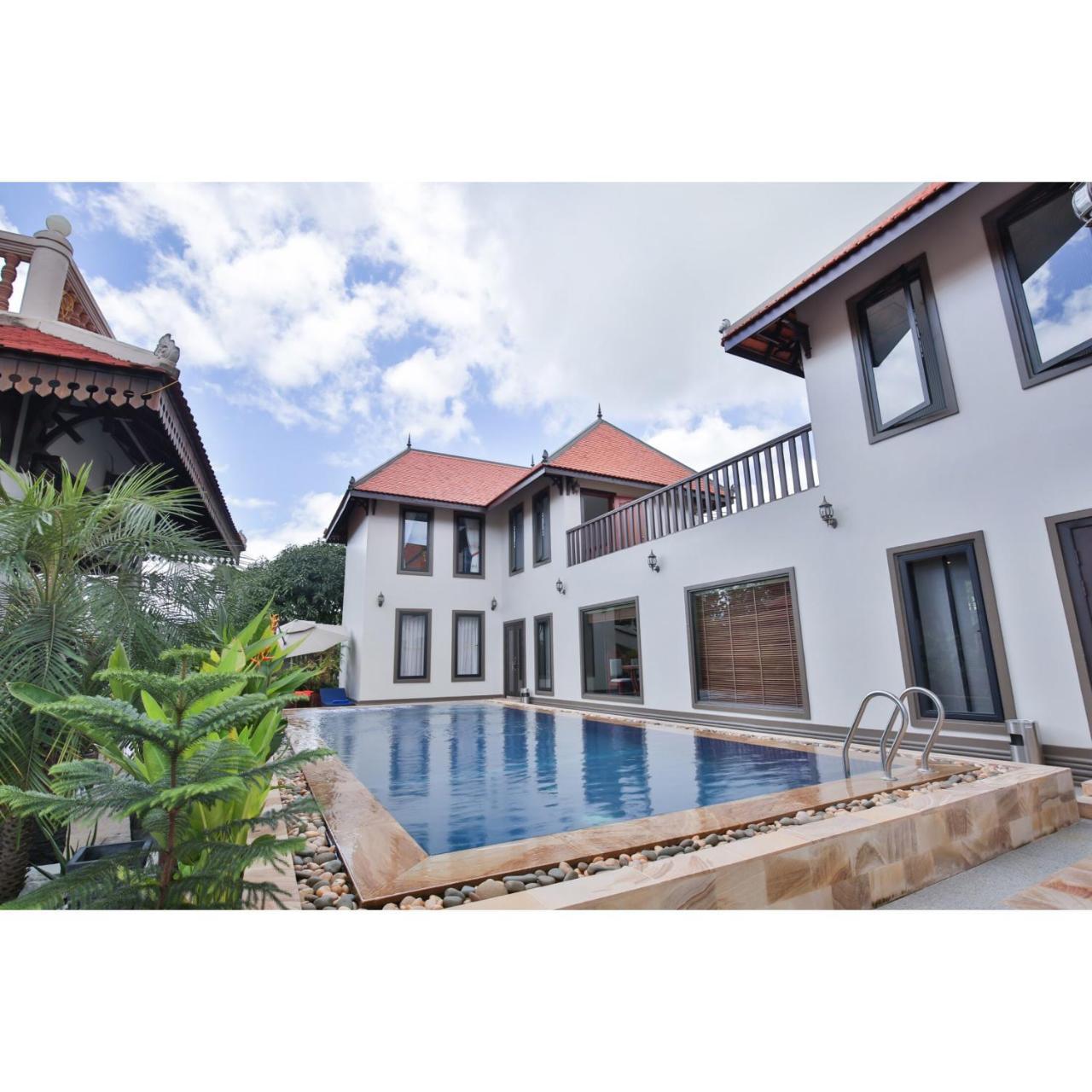 Angkor Diamond Pool Villa Siem Reap Exterior foto